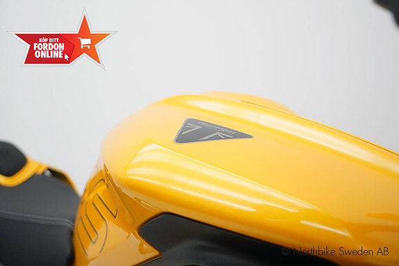 Triumph Street Triple 765 RS DEMO Snabb Hemleverans 8 of 21