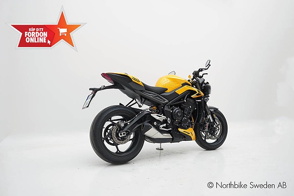 Triumph Street Triple 765 RS DEMO Snabb Hemleverans 3 of 21