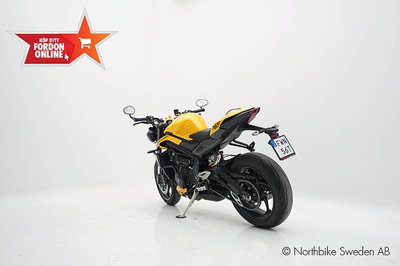 Triumph Street Triple 765 RS DEMO Snabb Hemleverans 6 of 21