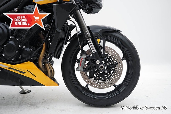 Triumph Street Triple 765 RS DEMO Snabb Hemleverans 15 of 21