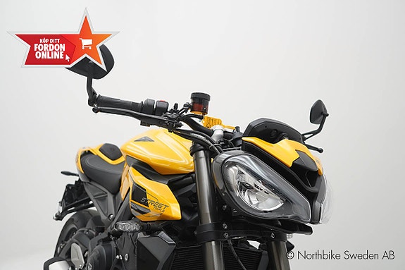 Triumph Street Triple 765 RS DEMO Snabb Hemleverans 7 of 21