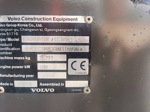 Volvo EC 300 EL 11 of 14