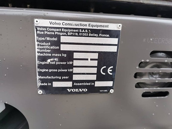 Volvo ECR 50 8 of 12