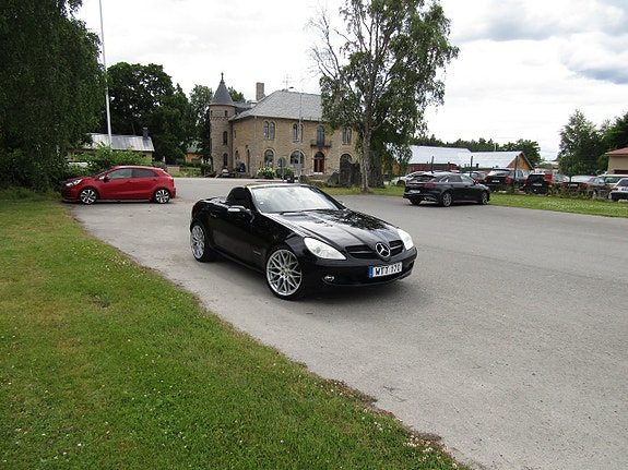 Mercedes-Benz SLK200 14 of 18