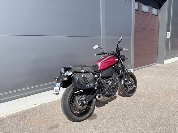 Yamaha XSR700 8 of 9