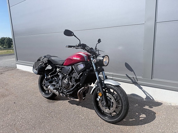 Yamaha XSR700 9 of 9