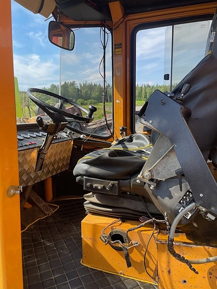 Ljungby L10. Spakstyrning, lastdämpare, fina däck 8 of 8