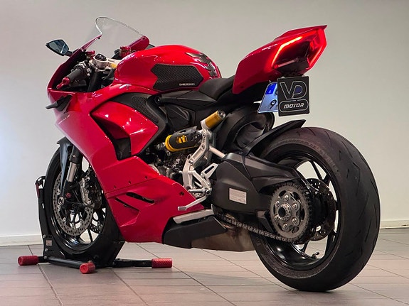 Ducati Panigale V2 EVO DQS Rimzoma Tail Tidy Race Wings 155hk ABS *SE UTR* 4 of 17