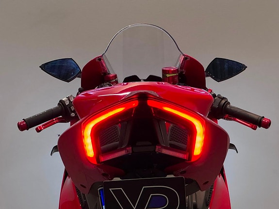 Ducati Panigale V2 EVO DQS Rimzoma Tail Tidy Race Wings 155hk ABS *SE UTR* 8 of 17