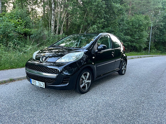 Peugeot 107 4 of 5