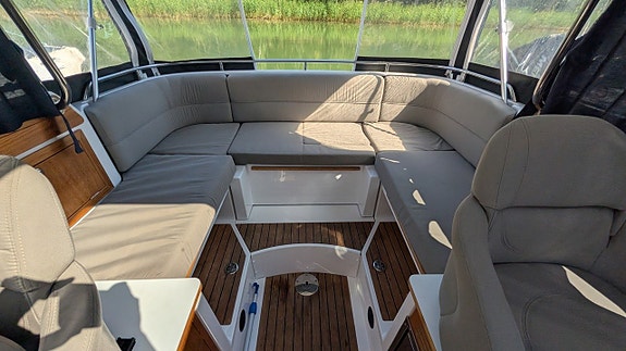 Aquador 24 HT -2018. Mercruiser 4,5 MPI. Bogpropeller! 18 of 21