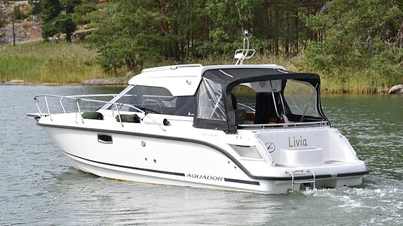 Aquador 24 HT -2018. Mercruiser 4,5 MPI. Bogpropeller! 2 of 21