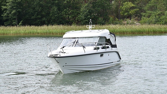 Aquador 24 HT -2018. Mercruiser 4,5 MPI. Bogpropeller! 20 of 21
