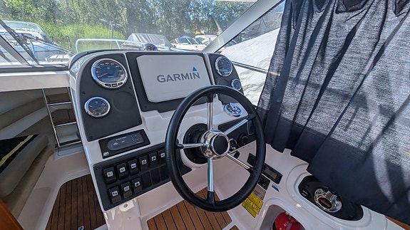 Aquador 24 HT -2018. Mercruiser 4,5 MPI. Bogpropeller! 8 of 21