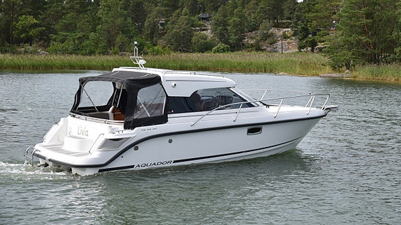 Aquador 24 HT -2018. Mercruiser 4,5 MPI. Bogpropeller! 21 of 21