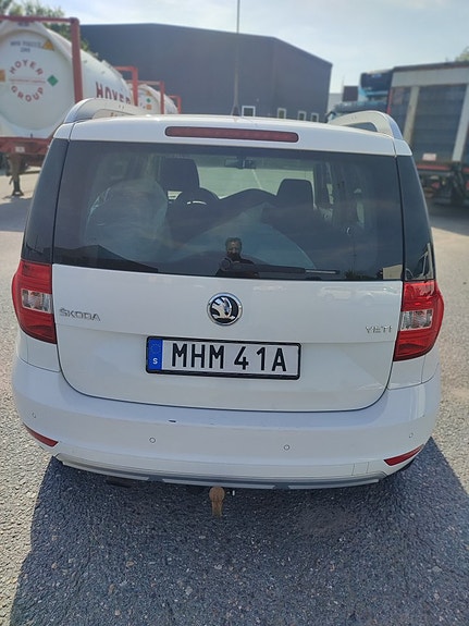 Skoda Yeti Outdoor 4 of 5