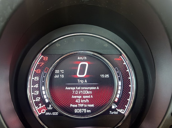 Fiat 500C 11 of 19