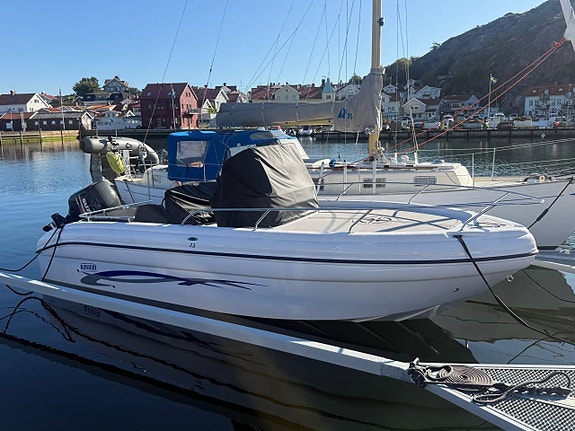 Ranieri Shadow 23 – Helt oanvänd - Suzuki DF250APX 12 of 12