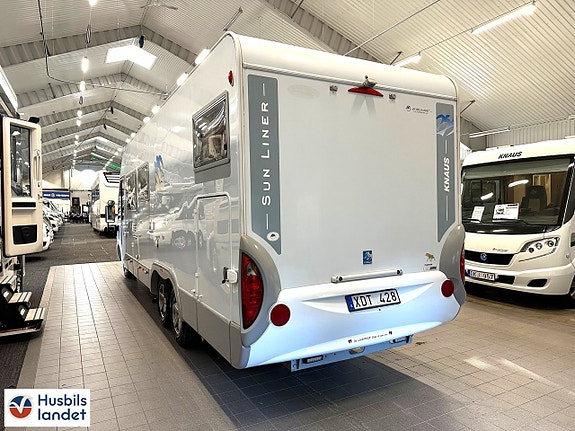 Knaus 800 / AC bodel 2 of 8
