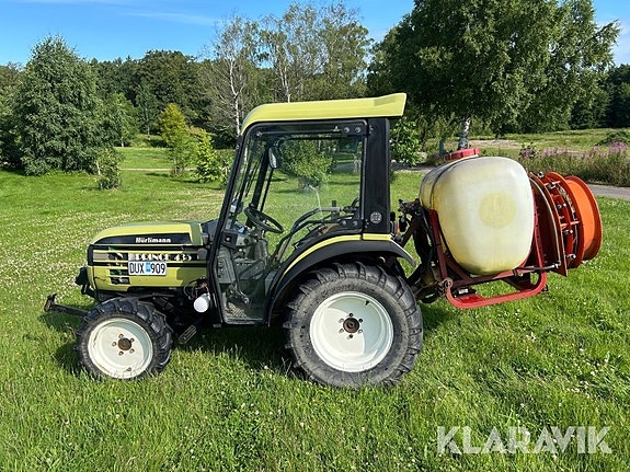 Traktor Hürlimann Prince 435 med växtskyddspr 2 of 5