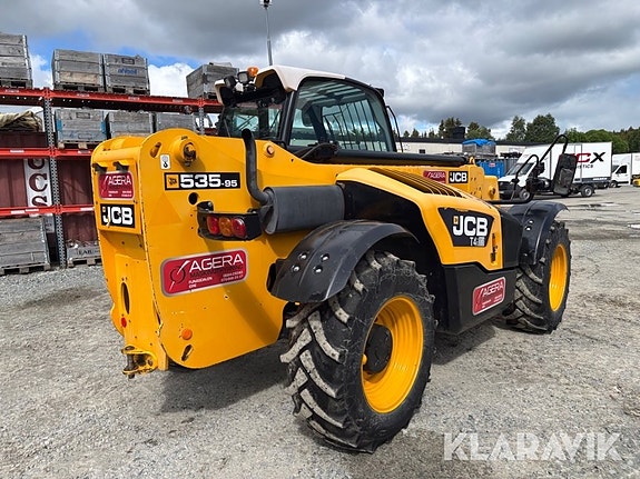 Teleskoplastare Jcb 535-95 5 of 5