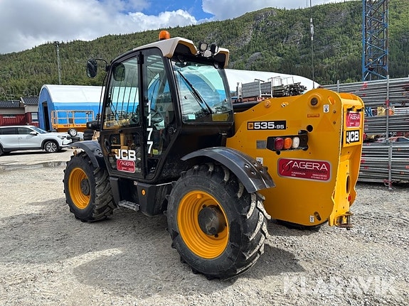 Teleskoplastare Jcb 535-95 3 of 5