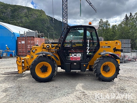Teleskoplastare Jcb 535-95 2 of 5