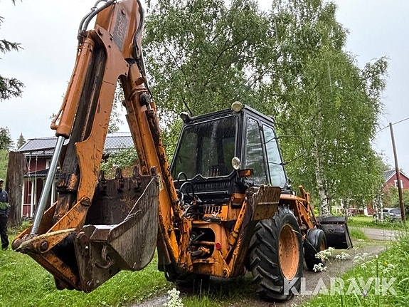 Traktorgrävare Case 580B 5 of 5