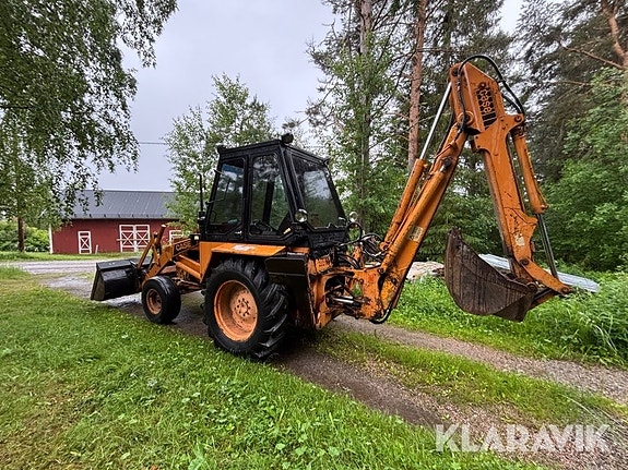 Traktorgrävare Case 580B 3 of 5