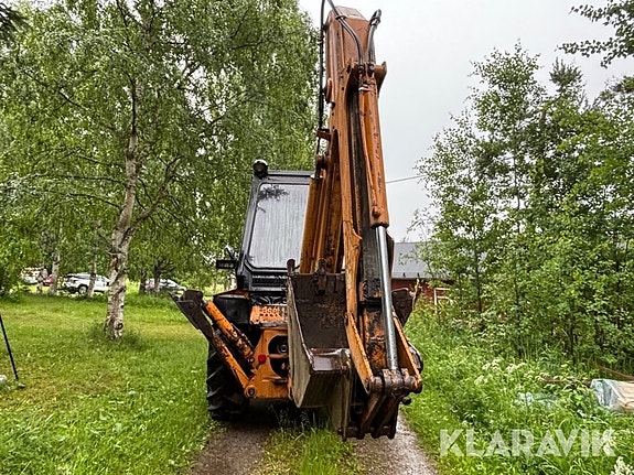 Traktorgrävare Case 580B 4 of 5