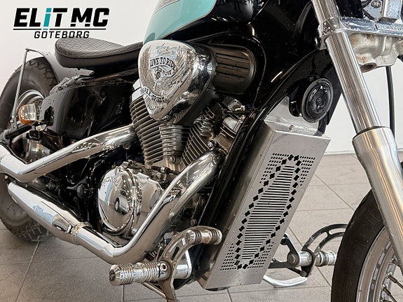 Honda Powersports VT600C Shadow | Ombyggd till Bobber 3 of 22