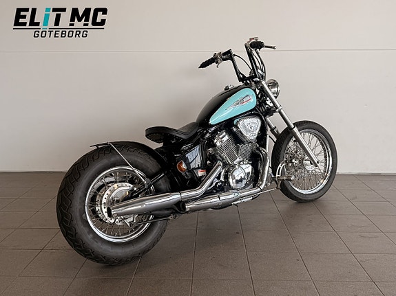 Honda Powersports VT600C Shadow | Ombyggd till Bobber 8 of 22