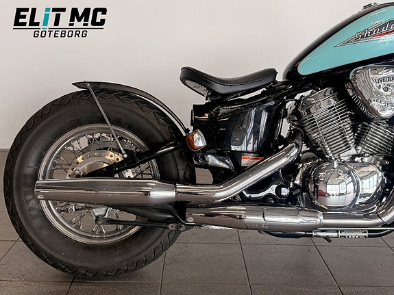 Honda Powersports VT600C Shadow | Ombyggd till Bobber 7 of 22