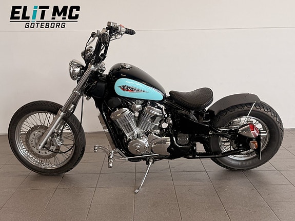 Honda Powersports VT600C Shadow | Ombyggd till Bobber 14 of 22