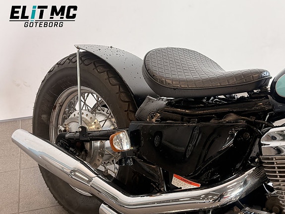 Honda Powersports VT600C Shadow | Ombyggd till Bobber 4 of 22