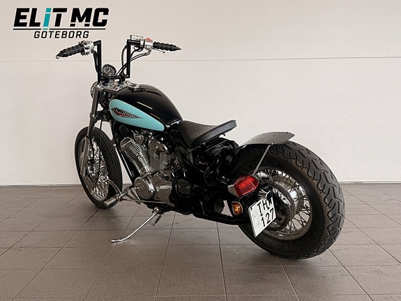 Honda Powersports VT600C Shadow | Ombyggd till Bobber 11 of 22
