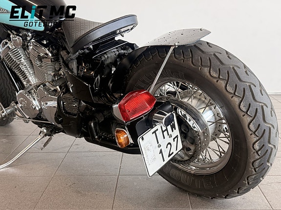 Honda Powersports VT600C Shadow | Ombyggd till Bobber 13 of 22