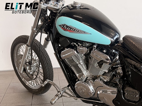 Honda Powersports VT600C Shadow | Ombyggd till Bobber 12 of 22