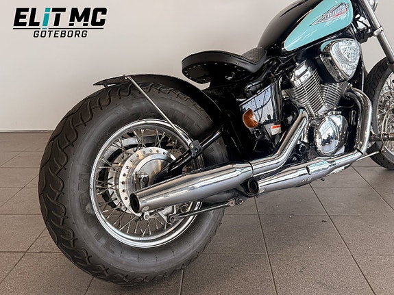Honda Powersports VT600C Shadow | Ombyggd till Bobber 10 of 22
