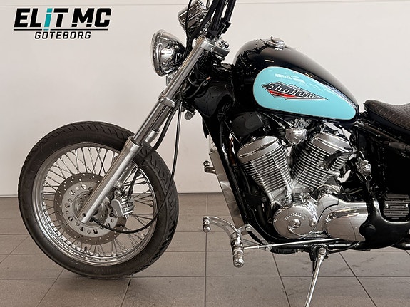 Honda Powersports VT600C Shadow | Ombyggd till Bobber 15 of 22