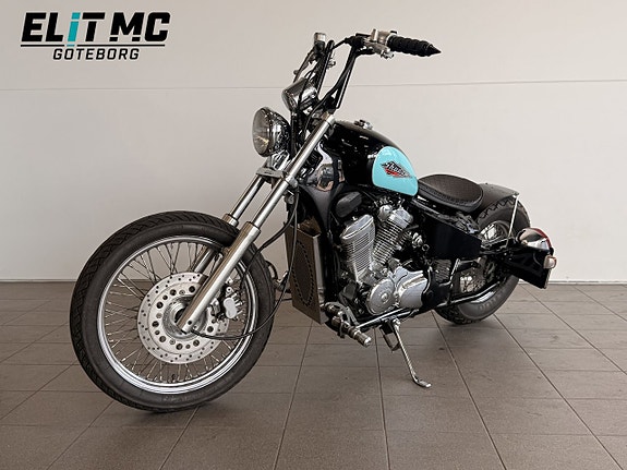 Honda Powersports VT600C Shadow | Ombyggd till Bobber 17 of 22