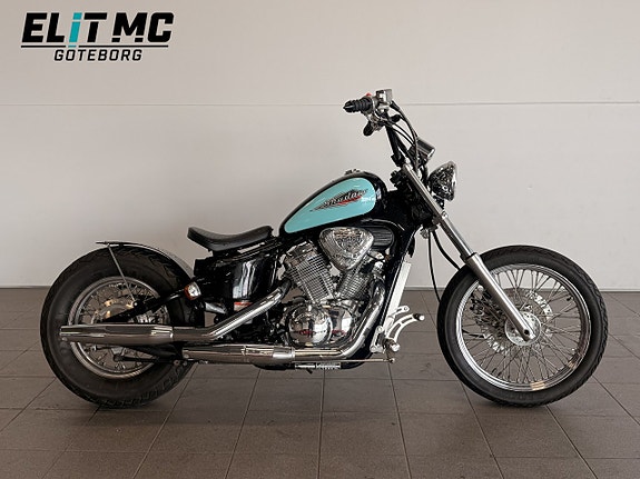 Honda Powersports VT600C Shadow | Ombyggd till Bobber 5 of 22