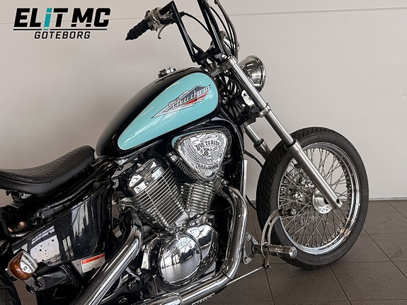 Honda Powersports VT600C Shadow | Ombyggd till Bobber 9 of 22