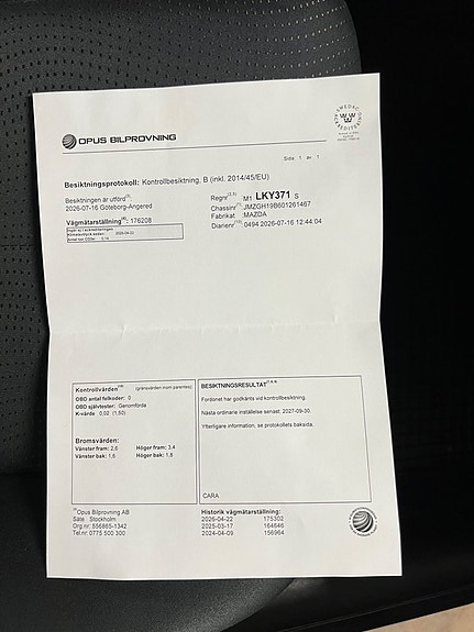 Mazda 6 26 of 26