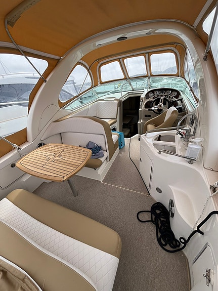 Sea ray 315 bogpropp 5 of 7