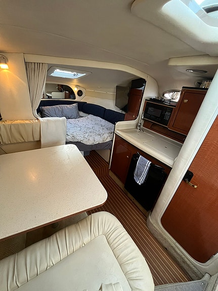 Sea ray 315 bogpropp 3 of 7
