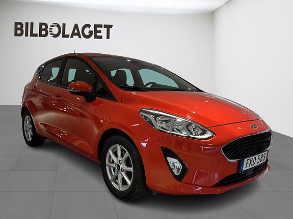Ford Fiesta 2 of 5