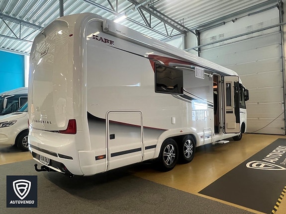 Kabe Imperial Travel Master TM 810 LT 2 of 27