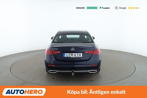 Mercedes-Benz C220 d 4 of 30