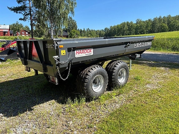 Bigab BT 8 Dumpervagn 4 of 4